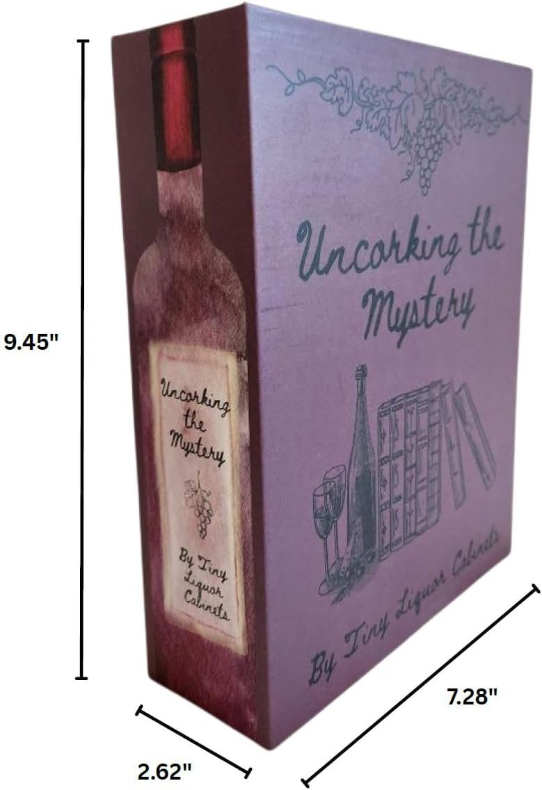 Uncorking the Mystery product dimensions