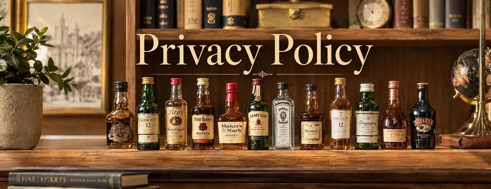 Novel Wedding Gifts - Privacy