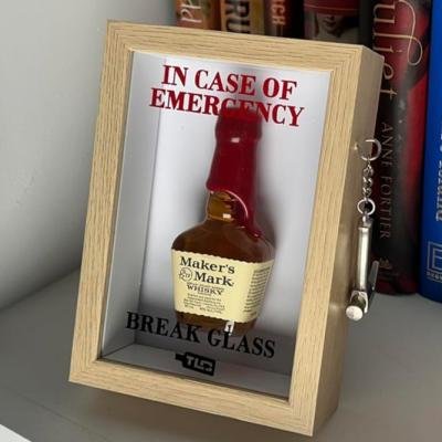 Deluxe 3D Emergency Break Glass Boxes