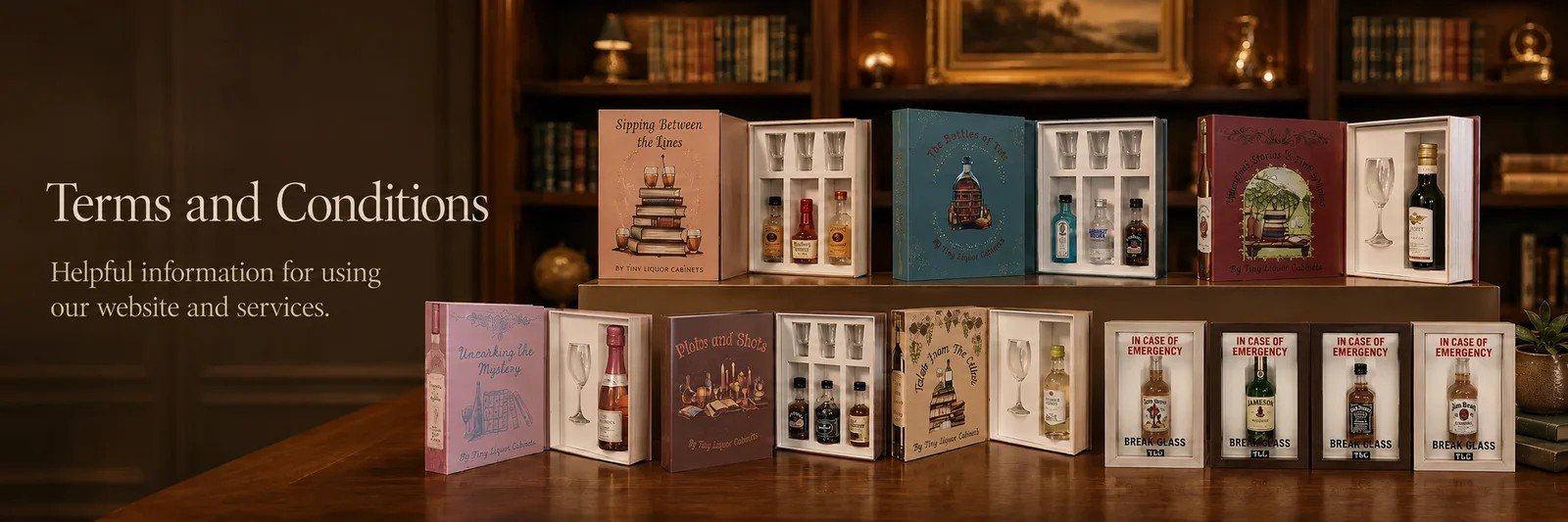 Novel Wedding Gifts Terms and Conditions
